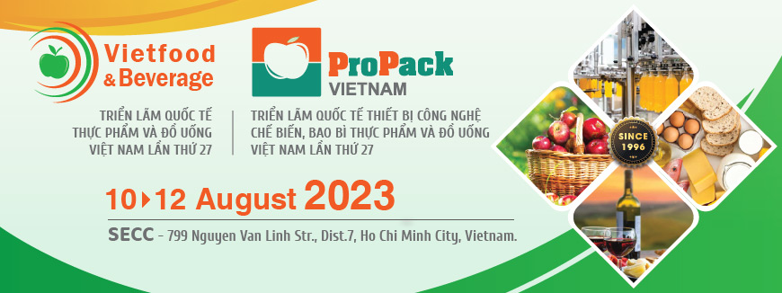 Triển lãm Quốc tế Thực phẩm và Đồ uống Việt Nam lần thứ 25 – VIETFOOD&BEVERAGE 2022