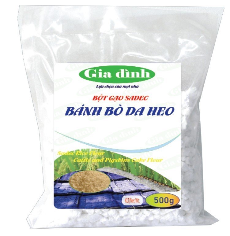 BỘT BÁNH BÒ DA HEO SADEC