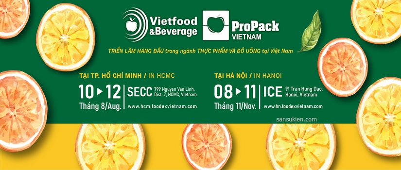 VIETFOOD & BEVERAGE & PROPACK HCM 2023 – Triển lãm Quốc tế Thực phẩm và Đồ uống tại TP. HCM