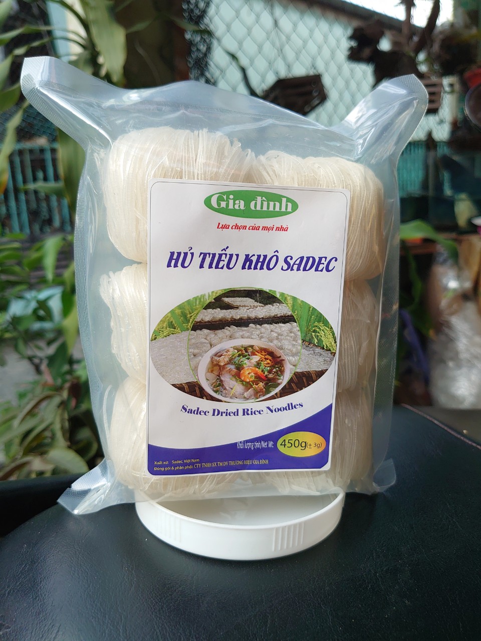 HỦ TIẾU BỘT LỌC SADEC